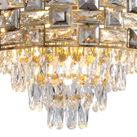 Milagro - Lampa sufitowa LUXURIA 9xE14
