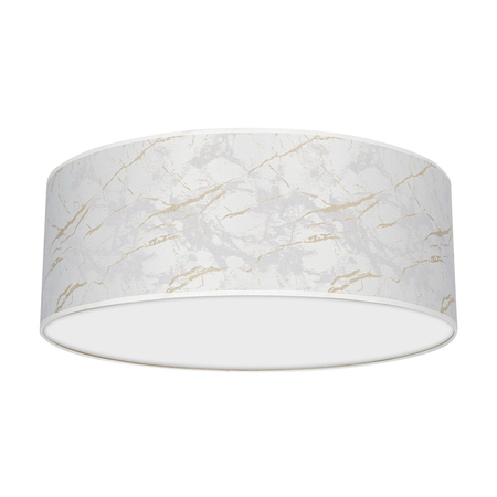 Milagro - Lampa sufitowa SENSO White/Gold 3xE27 Ø50cm