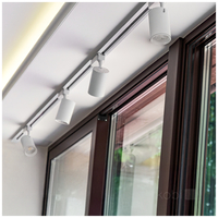 Zestaw szynoprzewód 1-obwodowy NEXTRACK GO 4xGU10 1m biały Kobi