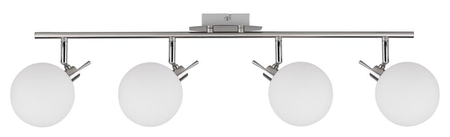 Ghost lampa sufitowa satynowy 4x40w g9 klosz biały