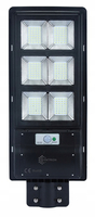 Lampa Solarna Uliczna Latarnia 240W + Pilot Uchwyt