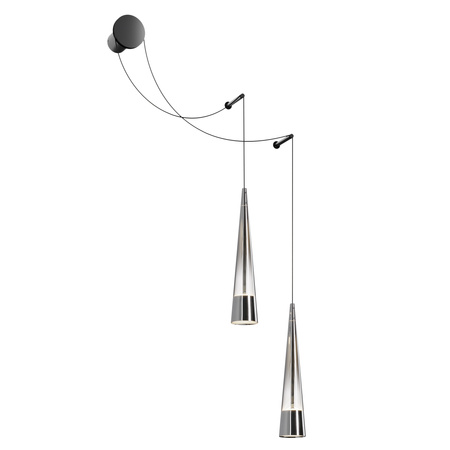 Maytoni - Lampa ścienna (kinkiet) - P090WL-L24CH3K