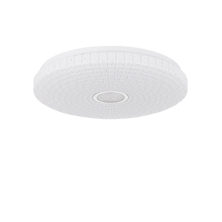 Plafon Solaro 40cm Biały Lampa Sufitowa LED 23W Barwa Neutralna 4000K