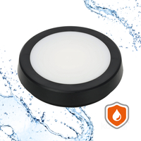 Plafon z czujnikiem ruchu LED NAIROS G2 12W 3CCT LX IP65 czarny Kobi Premium