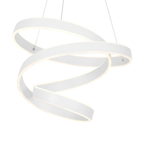 Milagro - Lampa wisząca ANDROMEDA WHITE 100W LED