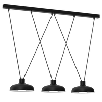 Milagro - Lampa wisząca LINEA 3xGX53