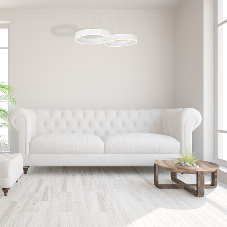Milagro - Lampa wisząca INFINITY WHITE 60W LED
