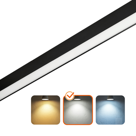 Oprawa linowa LED KOLINE K1 20W 4000K czarna Kobi Pro