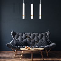 Milagro - Lampa wisząca JOKER WHITE/GOLD 3xGU10
