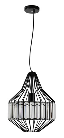 Candellux - Alvaro 1 Lampa Wisząca 30 1X40W E27 Czarny