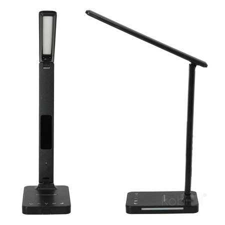 Lampka biurkowa LED NOBLITE 7W  CCT Czarna LED2B