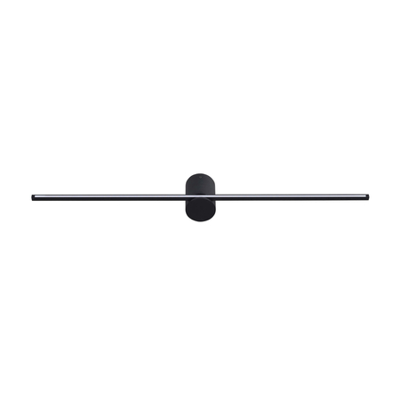 Kinkiet Ścienny Modern Slim 60cm Czarny LED 8W Barwa Ciepła 3000K IP44