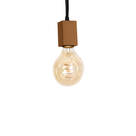 Milagro - Lampa Wisząca JACK 5xE27 Dąb