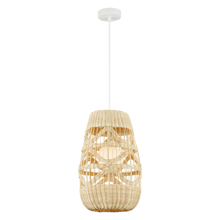 Milagro - Lampa wisząca ARONA NATURAL 1xG9 fi 250