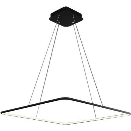 Milagro - LAMPA WISZĄCA NIX BLACK 25W LED