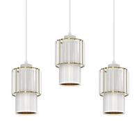 Milagro - Lampa wisząca BLANCO 3xE27