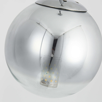 Lampa wisząca Palla chrom 1xE14