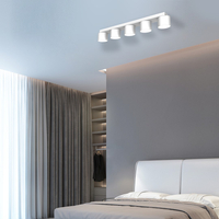 Milagro - Lampa sufitowa DIXIE White  5xGX53