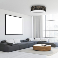 Milagro - Lampa Sufitowa SATINO GOLD 3xE27 Ø60cm
