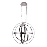 Milagro - Lampa wisząca COPERNICUS CHROME 180W LED