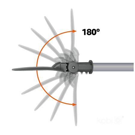 Oprawa drogowa LED VESPA PRO 40W 4000K IP66 Kobi Pro