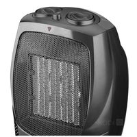 Termowentylator ceramiczny RIN 1500W czarny Kobi Windstar