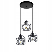 Lampa Loft Brylant okągła