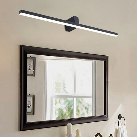 Kinkiet Nevada 90 cm czarny IP44 LED 4000K