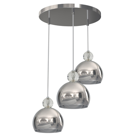 Milagro - Lampa Wisząca TOLEDO 3xE27