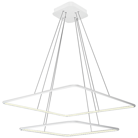 Milagro - LAMPA WISZĄCA NIX WHITE 50W LED