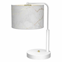Lampka nocna Senso 1xE27 Biały/Złoty