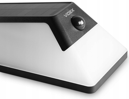 Lampa LED Kinkiet Ogrodowy Videx 500 Lumenów 5000K IP54 z Czujnikiem Ruchu VL-BHSO-003-S