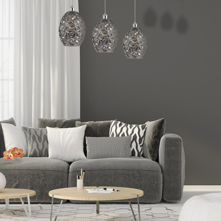 Milagro - Lampa wisząca BELIZE 3xE27