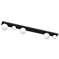 Milagro - Lampa sufitowa BIBIONE 5xG9