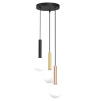 Milagro - Lampa wisząca PLAY BLACK 3xG9