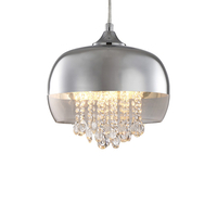 Milagro - Lampa Wisząca LUNA 1xE14 LED