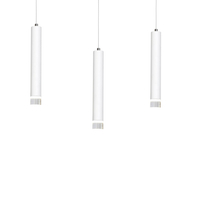 Milagro - LAMPA WISZĄCA ALBA 3X5W LED