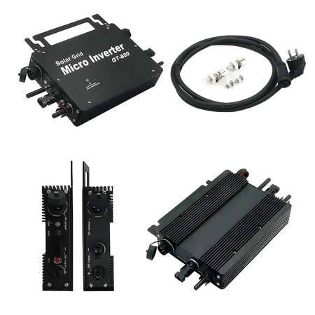 Zestaw Fotowoltaiczny Balkonowy 800W