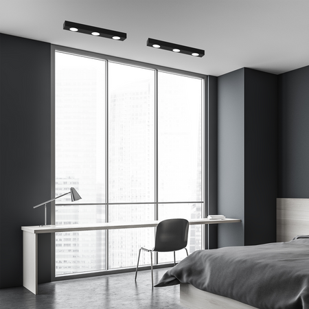 Milagro - Lampa sufitowa ALEXANDER 3xGX53