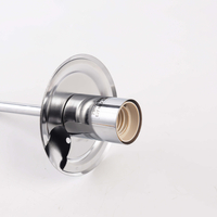 Lampa wisząca Palla chrom 1xE14