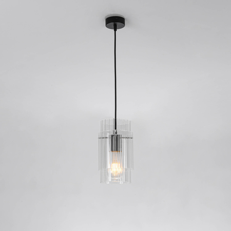 Lampa wisząca Savona czarna 1xE27