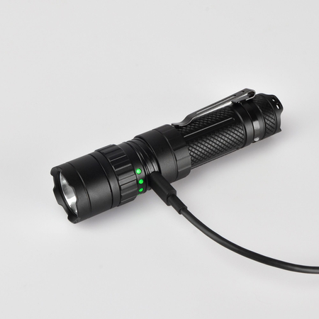 Latarka kompaktowa LED przenośna 20W 1700lm IP68 USB VLF-A156R