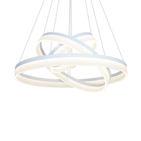 Milagro - LAMPA WISZĄCA RING 4080 114W LED + PILOT
