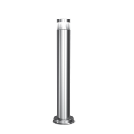 Oprawa ogrodowa słupek LED chrom 3W IP54 2700K 60cm VL-AR05-03062S