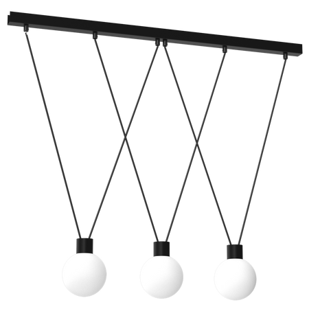 Milagro - Lampa wisząca CAPRI 3xG9