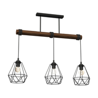 Milagro - Lampa wisząca ACERO 3xE27