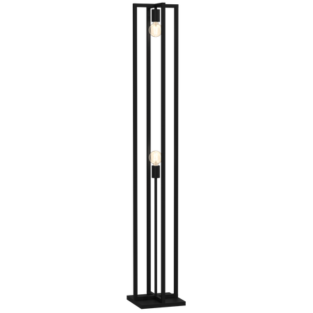 Milagro - Lampa podłogowa ARNOLD 2xE27