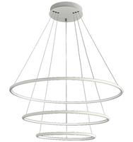 Milagro - LAMPA WISZĄCA ORION WHITE 99W LED
