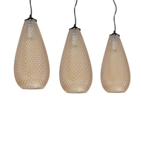 Milagro - Lampa wisząca PETRA 3xE27