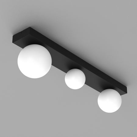 Milagro - Lampa sufitowa BIBIONE 3xG9